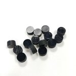Pool Cue Tips Manufacturer - 13mm Black Transparent Cushion