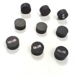 Billiards Cue Tips Supplier - 13mm Black 8 Layers Custom