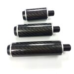 Cue Extension Supplier - Black Carbon Uni-Loc Extender