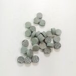 Pool Cue Tips Factory - Jassinry 14mm Grey 10 Layers