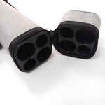 PU Leather Cue Case Factory - 12 Holes 4B8S Customizable