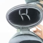 PU Leather Case Manufacturer - 6 Holes Brown With Frame