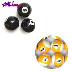 Billiard Ball Keychain Factory - 25mm Phenolic Resin