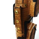 Canvas Cue Bag Factory - 1/2 or 3/4 Split Black