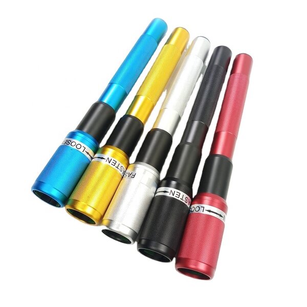 Aluminum Cue Extender Factory - 5 Colors Telescopic