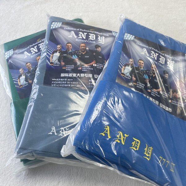 Club Table Cloth Supplier - Andy 600 9ft Colorful