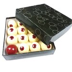 Russian Billiards Balls Factory - 68mm Resin Full Set