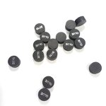 Billiards Cue Tips Supplier - 13mm Black 8 Layers Custom