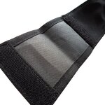 Snooker Cue Bag Supplier - 3/4 Black Leather 130cm