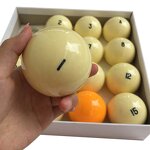 Complete Set Billiard Balls Supplier - 68mm Russian Pool