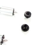 Billiards Cue Extensions Factory - Silver for Mezz Cues