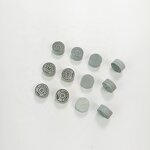 Pool Cue Tips Factory - Jassinry 14mm Grey 10 Layers