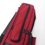 Leather Cue Case Manufacturer - 6 Holes Brown 1/2 Split