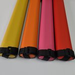 PU Leather Cue Bag Supplier - Popular Colorful 1/2 Case
