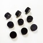 Pool Cue Tips Manufacturer - 13mm Black Transparent Cushion
