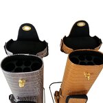 Canvas Cue Bag Factory - Economic 5 Holes 2B3S