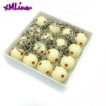Pool Ball Keyring Supplier - Custom NO8/NO9/Whiteball