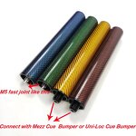 Pool Cue Extension Supplier - 4 Colors 7.5inch Mezz