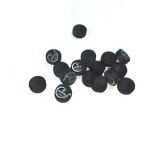 Pool Cue Tips Factory - NICEST 14mm Black 6 Layers
