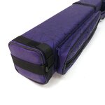 PU Leather Cue Case Manufacturer - 9 Holes 3B6S Wholesale