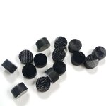 Pool Cue Tips Manufacturer - 13mm Black Transparent Cushion