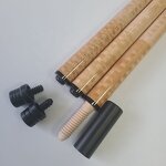 Pool Cue Tips Manufacturer - 14mm Blue Soft/Medium/Hard