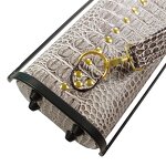 PU Leather Cue Case Factory - 6 Holes Brown Billiard Case