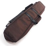 Pool Cue Bag Supplier - Red 5 Holes 1/2 Split Canvas