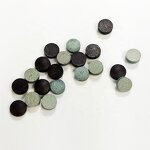 Snooker Cue Tips Factory - Mono-layer Cowhide 10mm