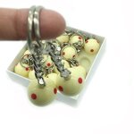 Pool Ball Keyring Supplier - Custom NO8/NO9/Whiteball