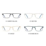 Blue Light Glasses Manufacturer - OEM Custom Phone Square Anti Gamma Ray