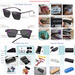 Kids Sunglasses Manufacturer - OEM Custom FRIENDS Glitter Big Oversized