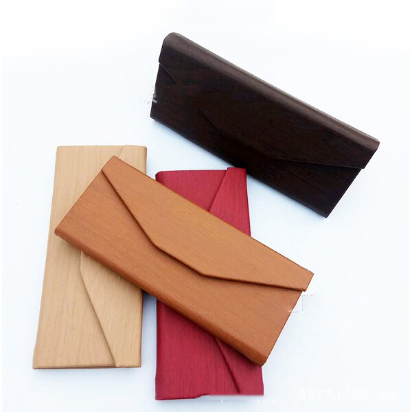 Folding Glasses Case Manufacturer - OEM Custom Magnet Flip up Triangle