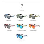 Sunglasses Manufacturer - OEM Custom Soyflower Cycling Driving Square PC