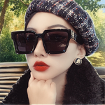 Sunglasses for Women Manufacturer - OEM Custom Luxury Retro Oversize Vintage