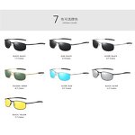 Sunglasses Manufacturer - OEM Custom Fluid Rectangle High Quality Polarized