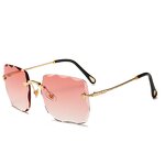 Sunglasses Manufacturer - OEM Custom Fancy Fashion Gradient Metal Big