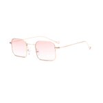 Sunglasses Manufacturer - OEM Custom High End Gradient Metal Small Square