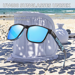 Sunglasses Manufacturer - Wholesale UV400 Square Full Frame Light Weight