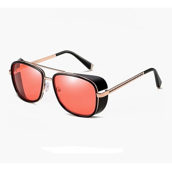 Sunglasses Manufacturer - OEM Custom Mirror Women Custom Logo Punk Glasses