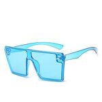 Sunglasses Manufacturer - OEM Custom Trendy Oversized Square Rectangle Women