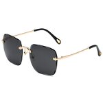 Sunglasses Manufacturer - OEM Custom Fancy Fashion Gradient Metal Big