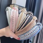 Headbands for Women Manufacturer - OEM Custom 2023 New Knotted Luxury