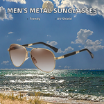 Male Sunglasses Manufacturer - OEM Custom High Quality Transparent PC Frame