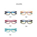 Blue Light Glasses for Kids Manufacturer - OEM Custom 2022 New Elastic TR90