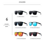 Sunglasses Manufacturer - OEM Custom Classic Sports Mirror Big Square Frame