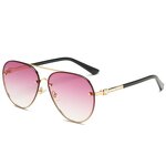 Sunglasses Manufacturer - OEM Custom High End Big Rhinestone Frame Outdoor