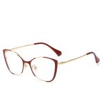 Eye Glass Frames Manufacturer - OEM Custom Anti-blue Cat Eye Retro 2023