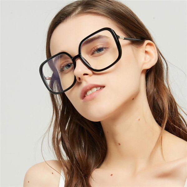 Blue Light Glasses Manufacturer - OEM Custom 2023 New Oversized PC Frame
