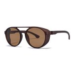 Sunglasses Manufacturer - OEM Custom Vintage Round Plastic Frame Windshield